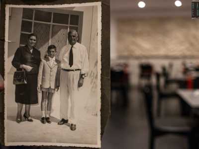 Quest�ultimo era stato fondato nel 1950 da Giuseppe Caldarulo, un commerciante ortofrutticolo reiventatosi ristoratore. Molto devoto, aveva assegnato al suo locale il nome della santa di Siracusa e all�inizio proponeva solo cozze nere, provolone e olive (e naturalmente vino)